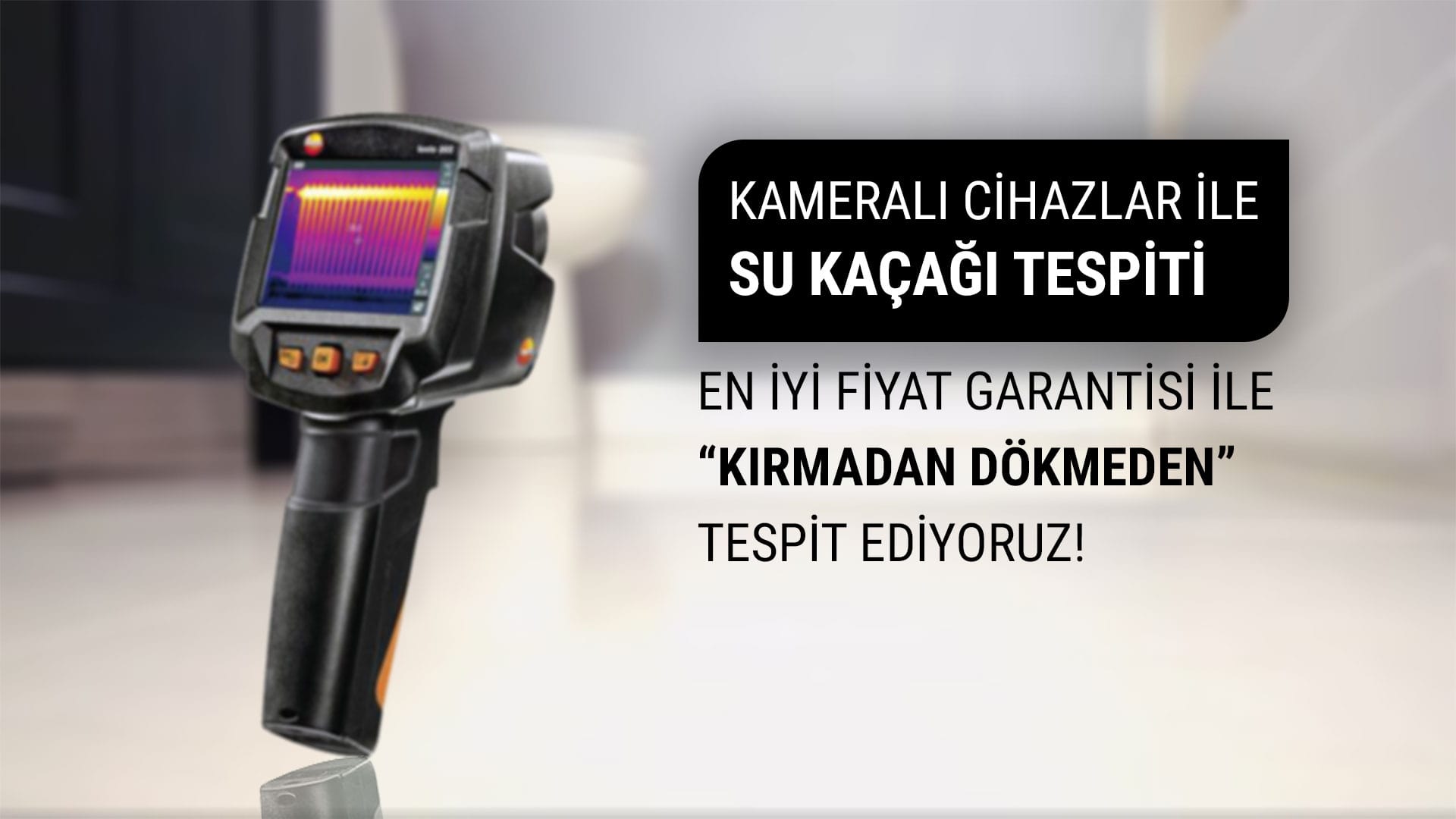 Asarcık Su Kaçağı Tespiti